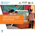 Livelihood zones and adaptive capacity maps of Lao People's Democratic Republic